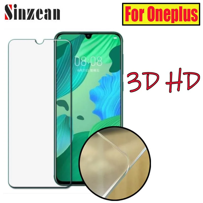 100шт за Oneplus Nord в n100 1 + N10 Nothing phone 3D HD закалено стъкло за Oneplus 9R / 1 + Nord SE 3D прозрачно защитно фолио за екрана Изображение 0