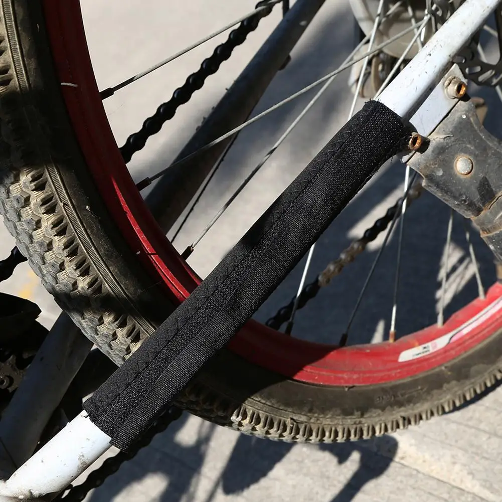 2 бр. Защитен стикер за верига на велосипед МТВ, защитен стикер на рамката на колелото, прахозащитен защитни калъфи, защитни стикери, Аксесоари за Велосипед Изображение 0