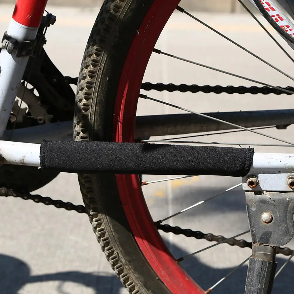 2 бр. Защитен стикер за верига на велосипед МТВ, защитен стикер на рамката на колелото, прахозащитен защитни калъфи, защитни стикери, Аксесоари за Велосипед Изображение 3