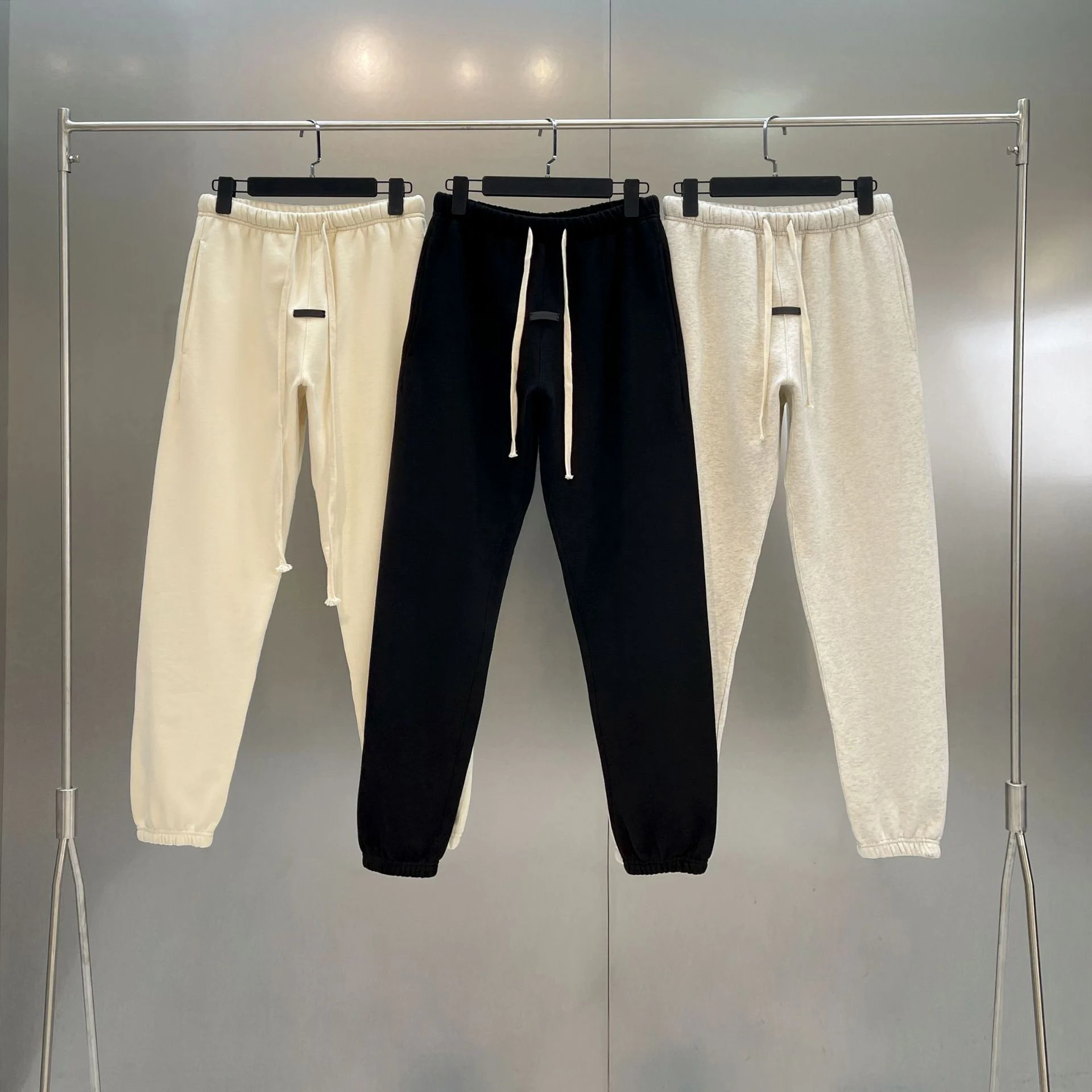 2023 Нова серия Eternal Pants Essential 9th Колекция хип-хоп на улицата дрехи, спортни панталони дантела прозорци, висококачествени памучни ежедневни панталони Изображение 0