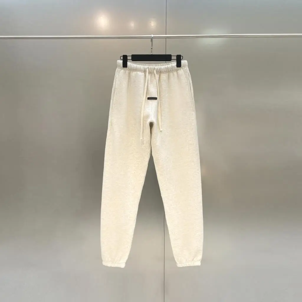 2023 Нова серия Eternal Pants Essential 9th Колекция хип-хоп на улицата дрехи, спортни панталони дантела прозорци, висококачествени памучни ежедневни панталони Изображение 3