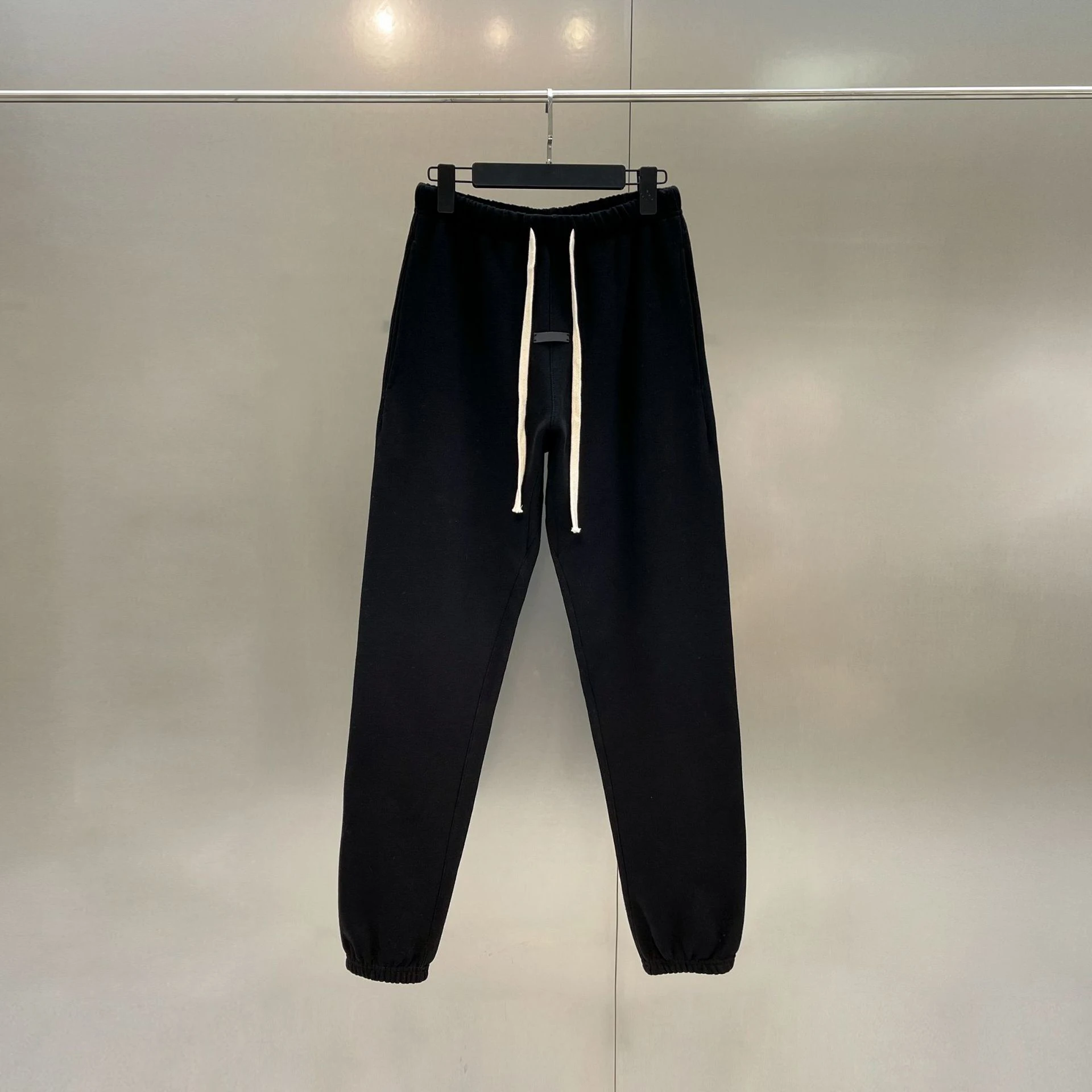 2023 Нова серия Eternal Pants Essential 9th Колекция хип-хоп на улицата дрехи, спортни панталони дантела прозорци, висококачествени памучни ежедневни панталони Изображение 4