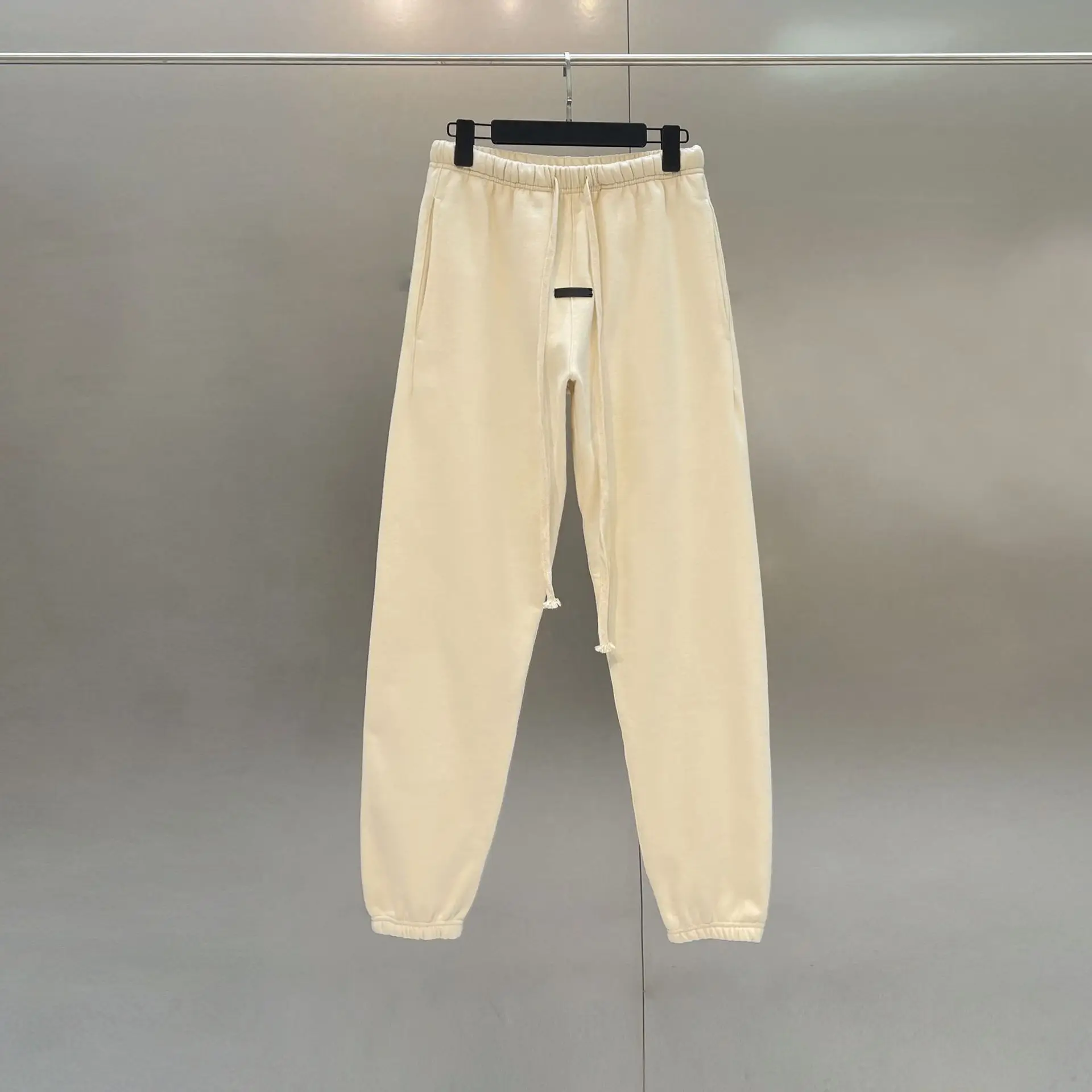2023 Нова серия Eternal Pants Essential 9th Колекция хип-хоп на улицата дрехи, спортни панталони дантела прозорци, висококачествени памучни ежедневни панталони Изображение 5