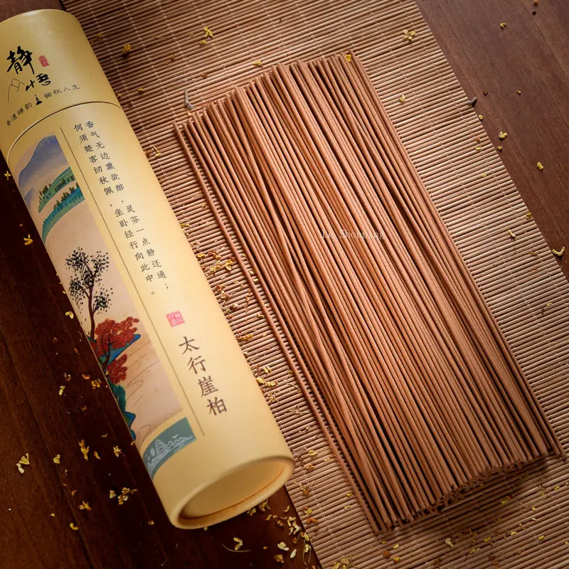 400 парчета сандаловой нишки, тамян за домашна употреба, тамян Буда от Агарового Дърво, аксесоари за медитация и Ароматерапия Изображение 3