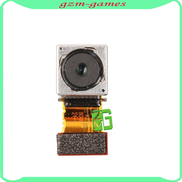 GZM-резервни части, 1 бр., Задната камера за Xperia Z4, Дубликат част от задната камера за Sony Xperia Z3 Z4 + Z3 Plus Изображение 0