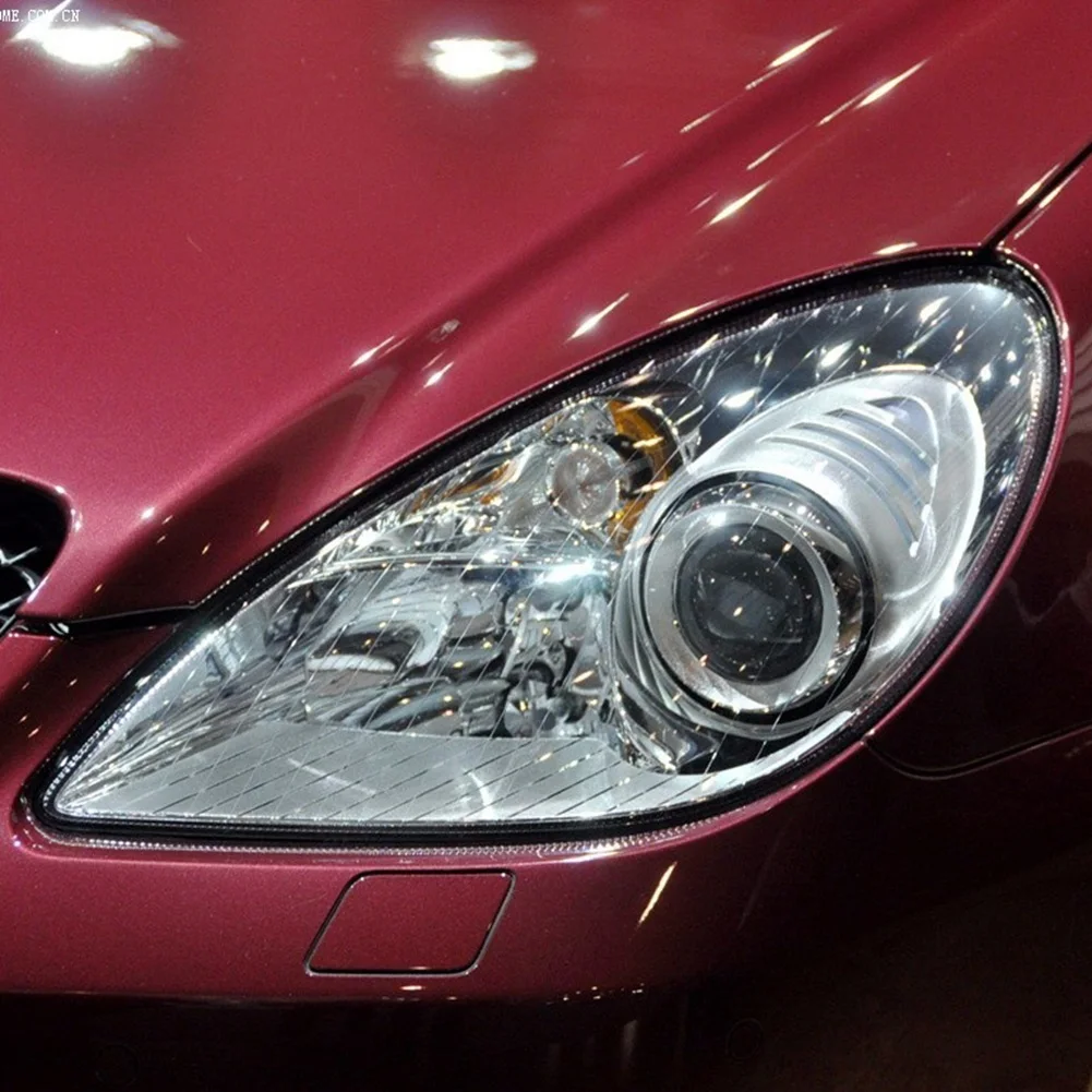 Автомобилна десен Фар във формата на миди, Лампа, Прозрачна Капачка за обектива, капачка фарове за Mercedes-Benz SLK SLK280 300 350 04-10 Изображение 2