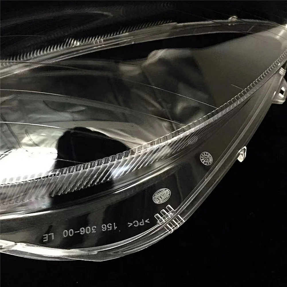 Автомобилна десен Фар във формата на миди, Лампа, Прозрачна Капачка за обектива, капачка фарове за Mercedes-Benz SLK SLK280 300 350 04-10 Изображение 4