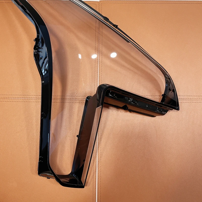 За Cadillac XT4 2018 2019 2020 2021 Корпус фарове, лампа, прозрачен капак, със стъклен капак фарове Изображение 3