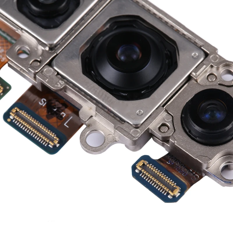 За Samsung Galaxy S22 + 5G SM-S906B оригинален комплект на фотоапарата (телеобектив + широка + основната камера) Ремонт на телефон Подмяна на модула на камерата Изображение 3