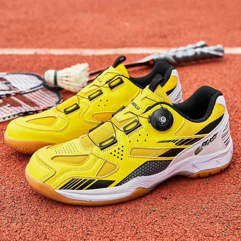 Мъжки маратонки, професионални обувки за волейбол, дамски окото дишащи обувки за бадминтон, мъжки ежедневни спортни обувки Изображение 3