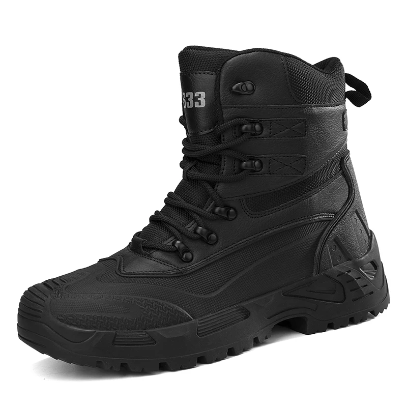 Мъжки тактически обувки, dr. обувки, мъжки военна непромокаемая работна обувки за пустинята, обувки за алпинизъм, туризъм обувки, мъжки улични обувки на щиколотку Изображение 0