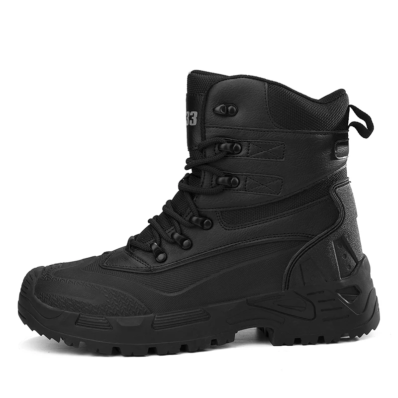 Мъжки тактически обувки, dr. обувки, мъжки военна непромокаемая работна обувки за пустинята, обувки за алпинизъм, туризъм обувки, мъжки улични обувки на щиколотку Изображение 1