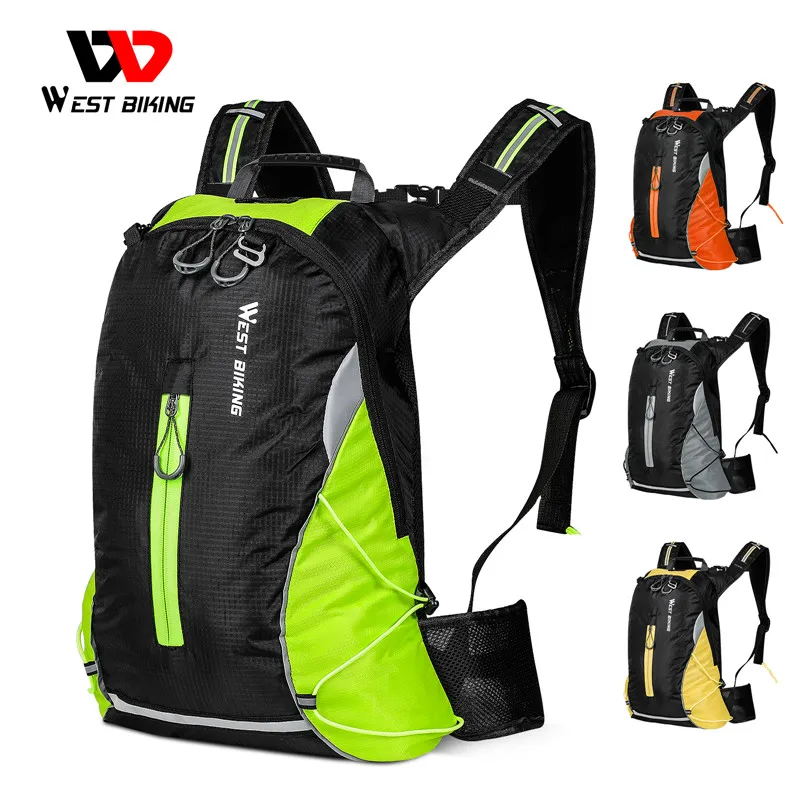 Нови Спортни раници, Сгъваеми женски мъжки раници, велосипедна чанта, чанта за катерене, чанта за задържане на вода, велосипедна чанта Изображение 0
