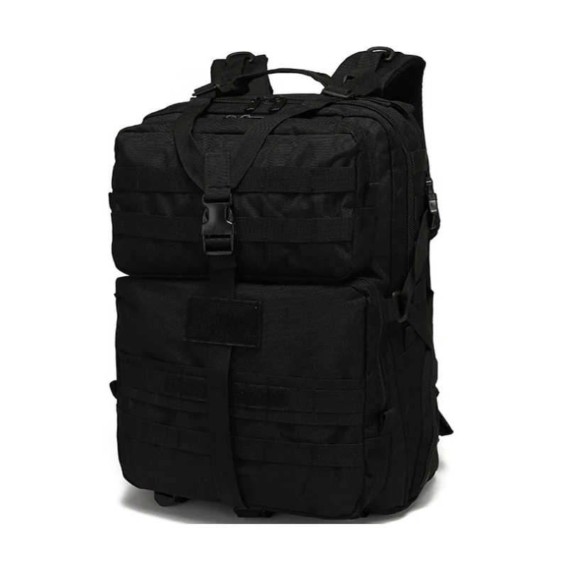 Спортна чанта за отдих, туризъм чанта, тактическа раница, камуфляжный раница, борба с камуфлаж, тактическа раница 55L 3P Molle Изображение 1