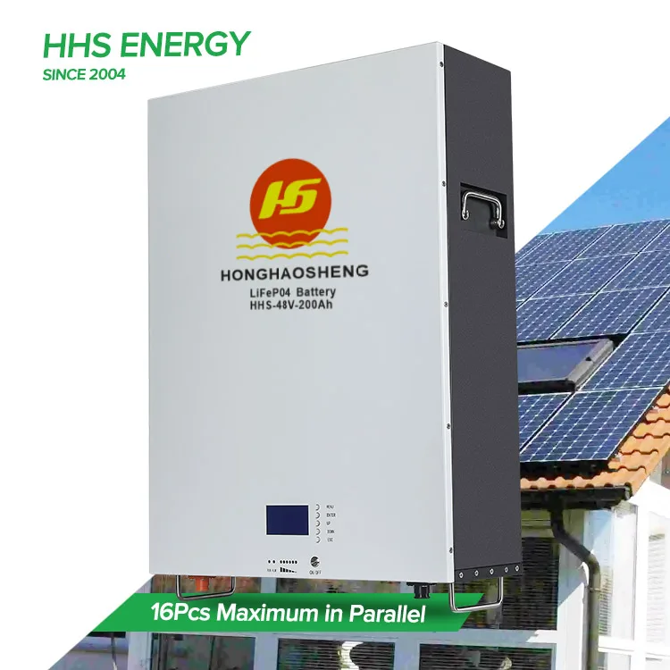 Стенен батерия с мощност 10 кВт*ч 48 200Ah Powerwall Батерия Powerwall мощност от 10 кВт*ч за система за съхранение на слънчева енергия Изображение 0