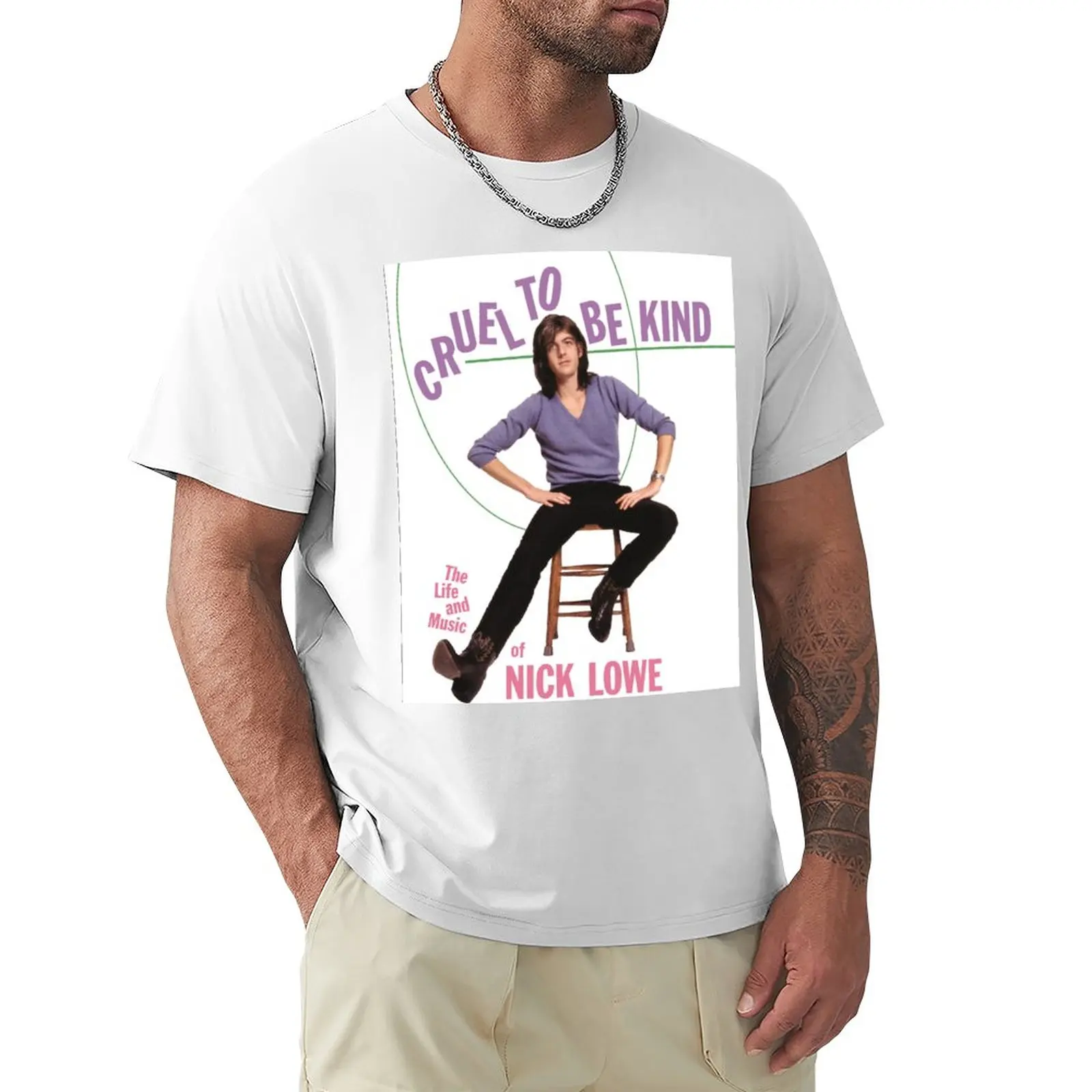 тениска jordan to be kind, летен топ, бързосъхнеща тениска, тениски с котки, блузи, мъжки реколта тениски Изображение 0