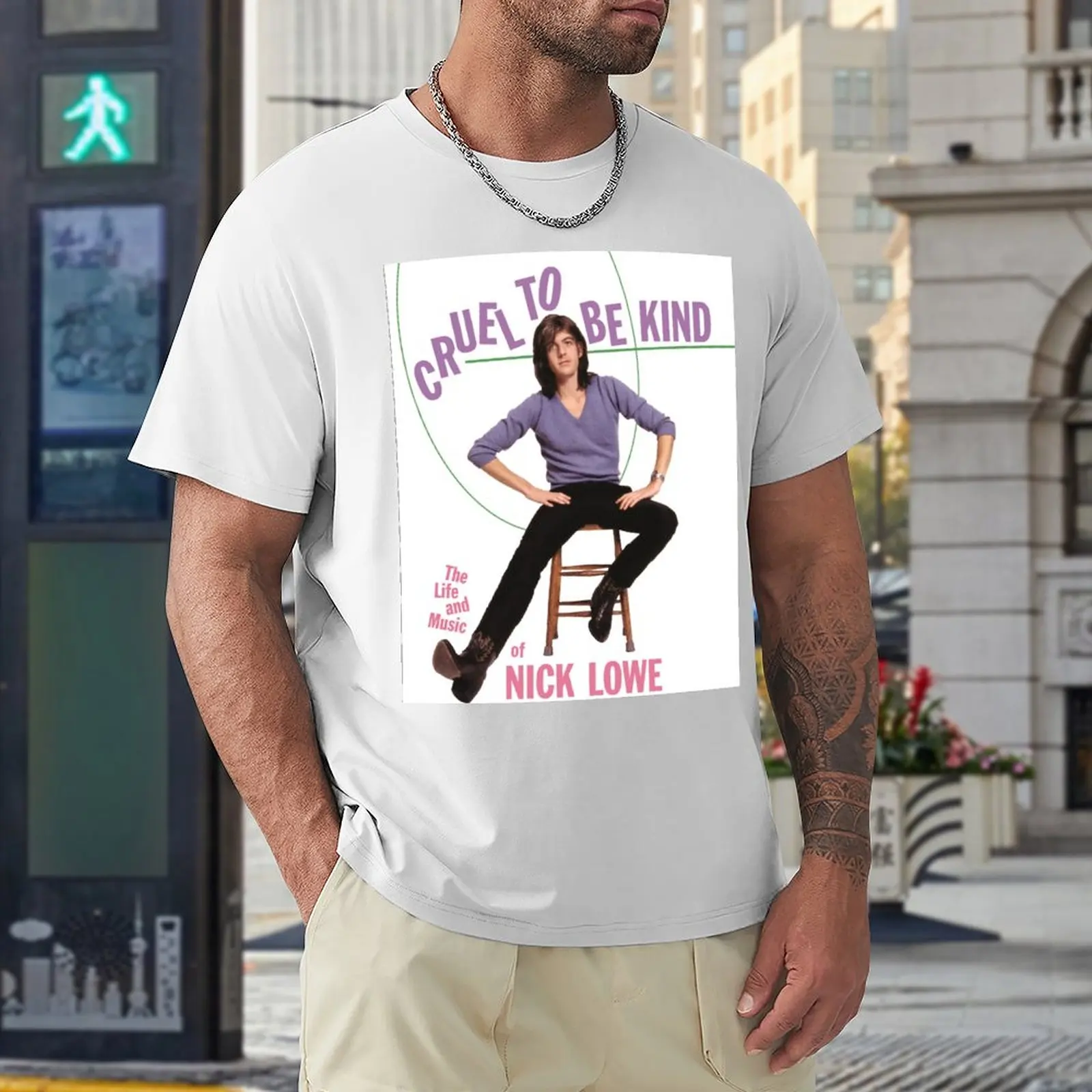 тениска jordan to be kind, летен топ, бързосъхнеща тениска, тениски с котки, блузи, мъжки реколта тениски Изображение 4