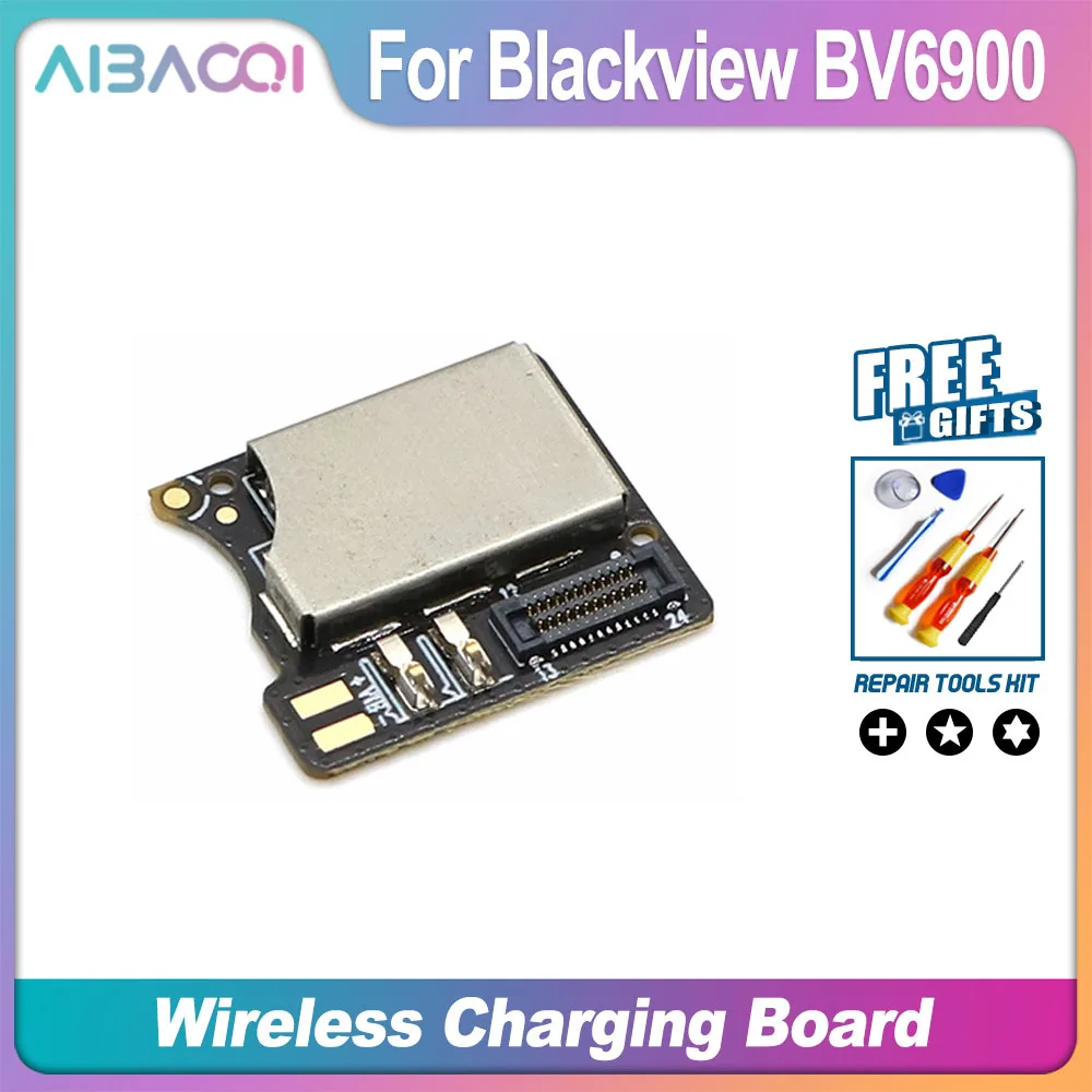 Чисто нова безжична зарядно устройство ще захранване на такса AiBaoQi за телефон Blackview BV6900 Изображение 0